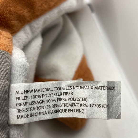 Levtex Baby Fox Plush Lovey Security Blanket Stuffed Animal Geometric Toy - Picture 6 of 10